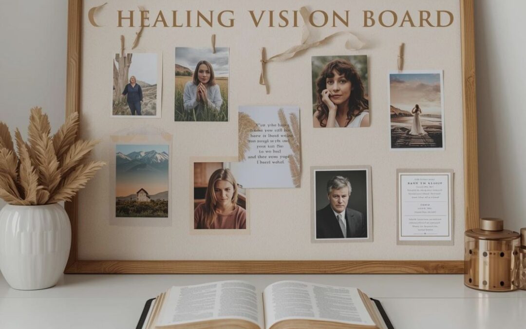 How to Make a Vision Board That Goes Deeper – Healing Vision Board Guide