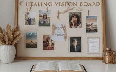 How to Make a Vision Board That Goes Deeper – Healing Vision Board Guide